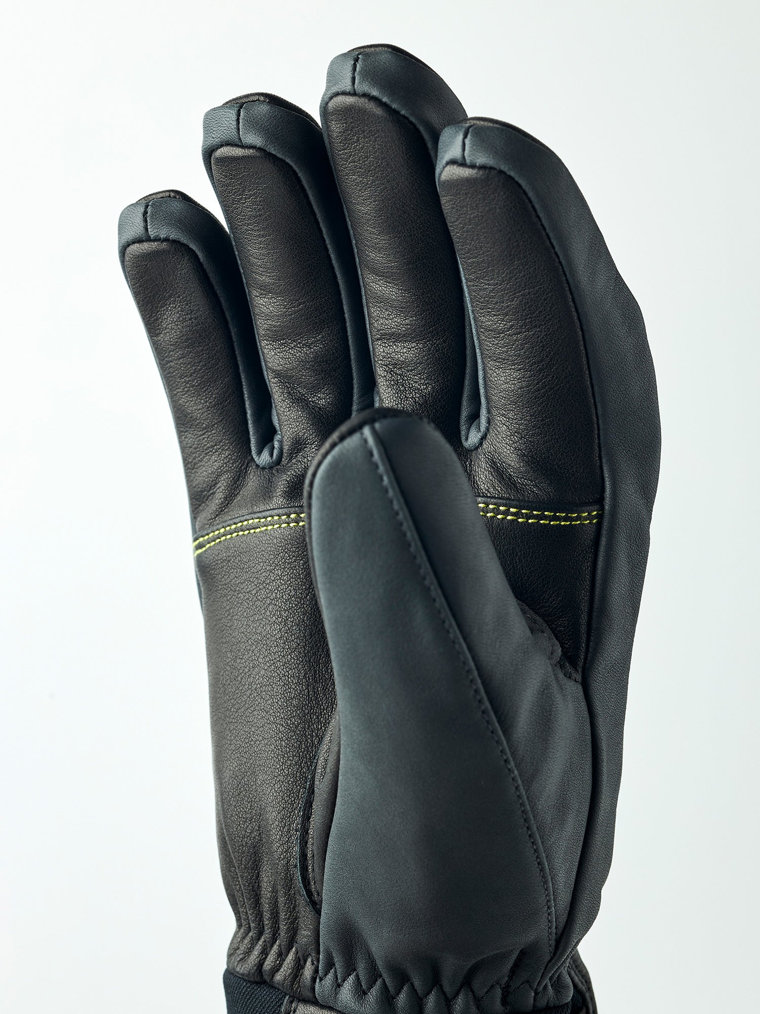 Hestra Omni Trigger - 5 Finger Handschuhe Herren schwarz/grau schwarz/grau Bild 3