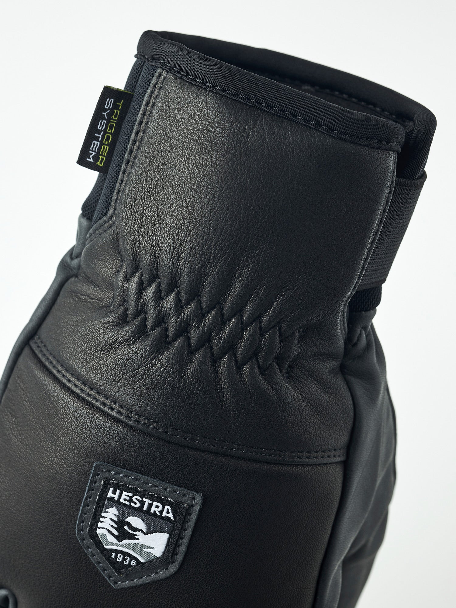 Hestra Omni Trigger - 5 Finger Handschuhe Herren schwarz/grau schwarz/grau Bild 6