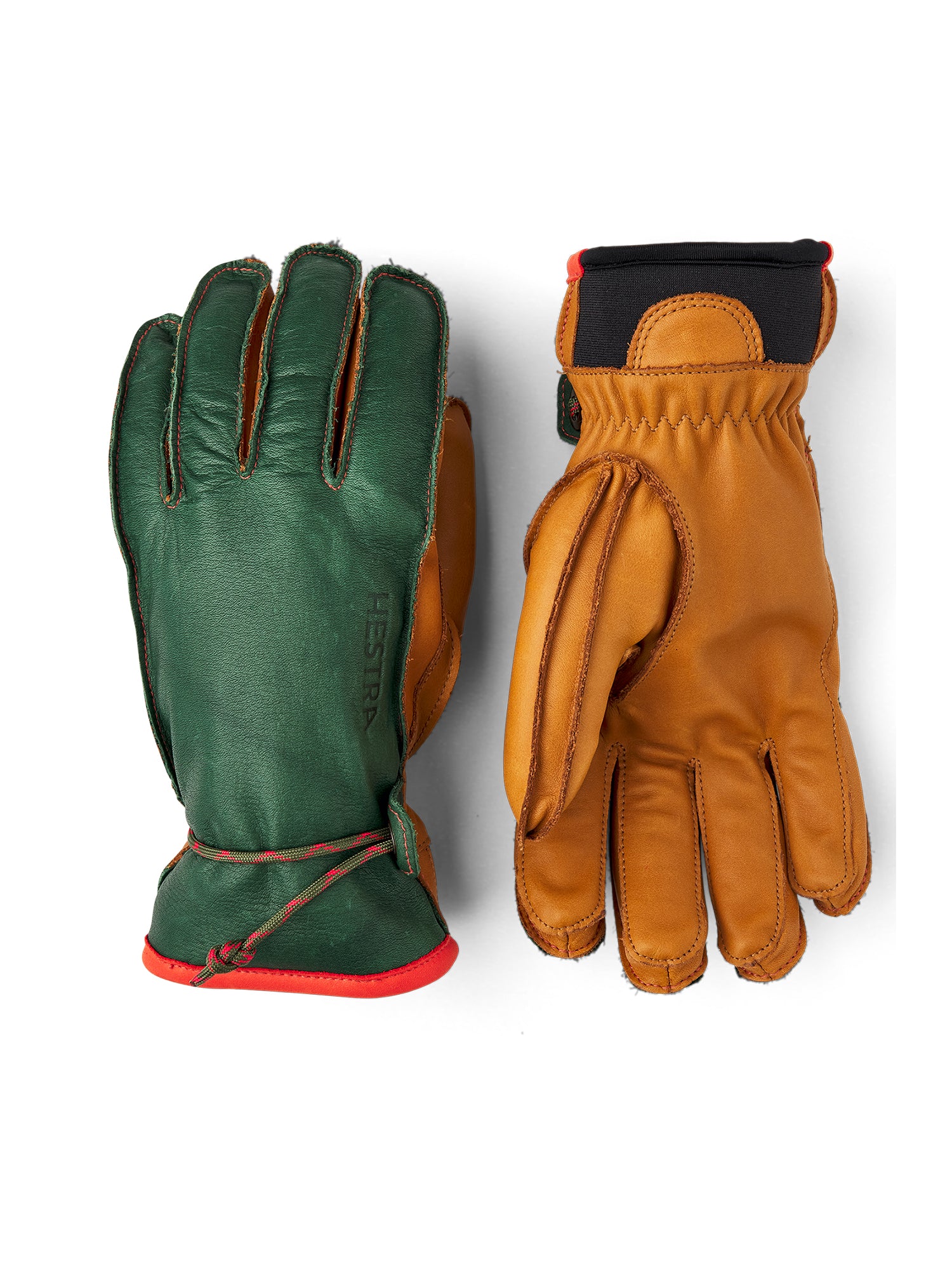 Hestra Wakayama Handschuhe Herren dunkelblau/braun braun Bild 5