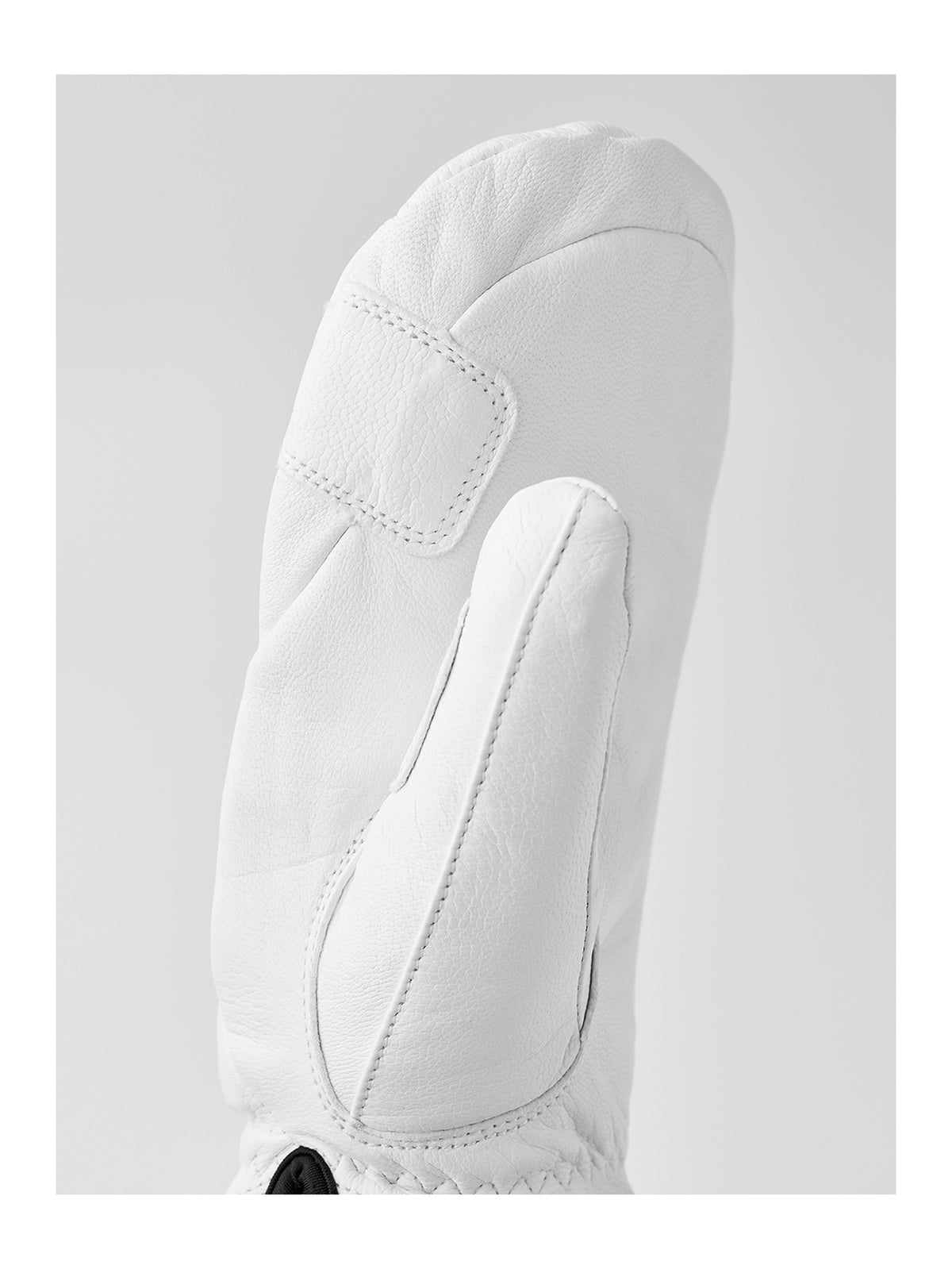 Hestra WOMEN’S FALL LINE MITT Damen-Skifäustlinge weiss Bild 1