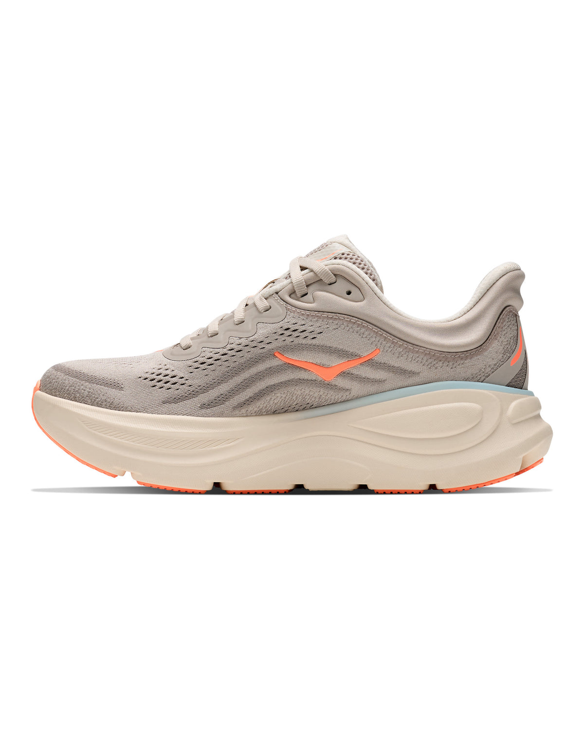 HOKA Bondi 9 Damen-Laufschuh schwarz/weiss Bild 15