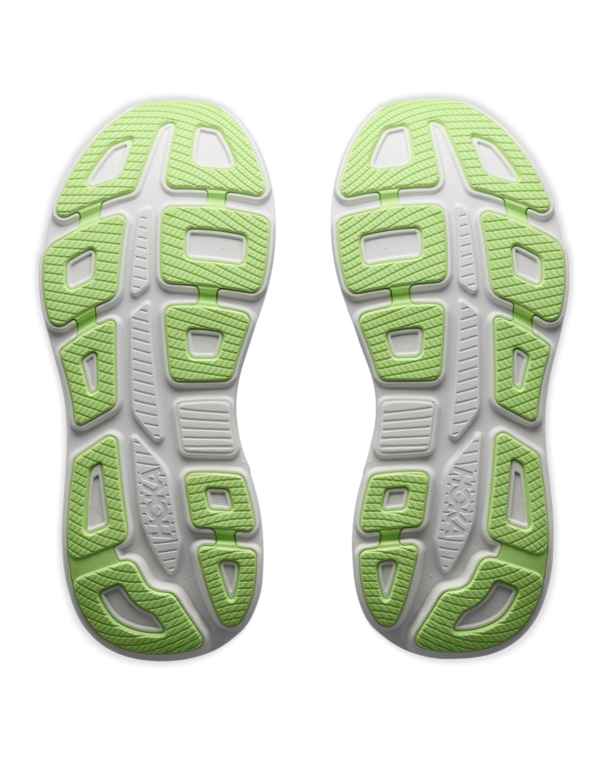 HOKA Bondi 9 Herrenlaufschuh grau Bild 16