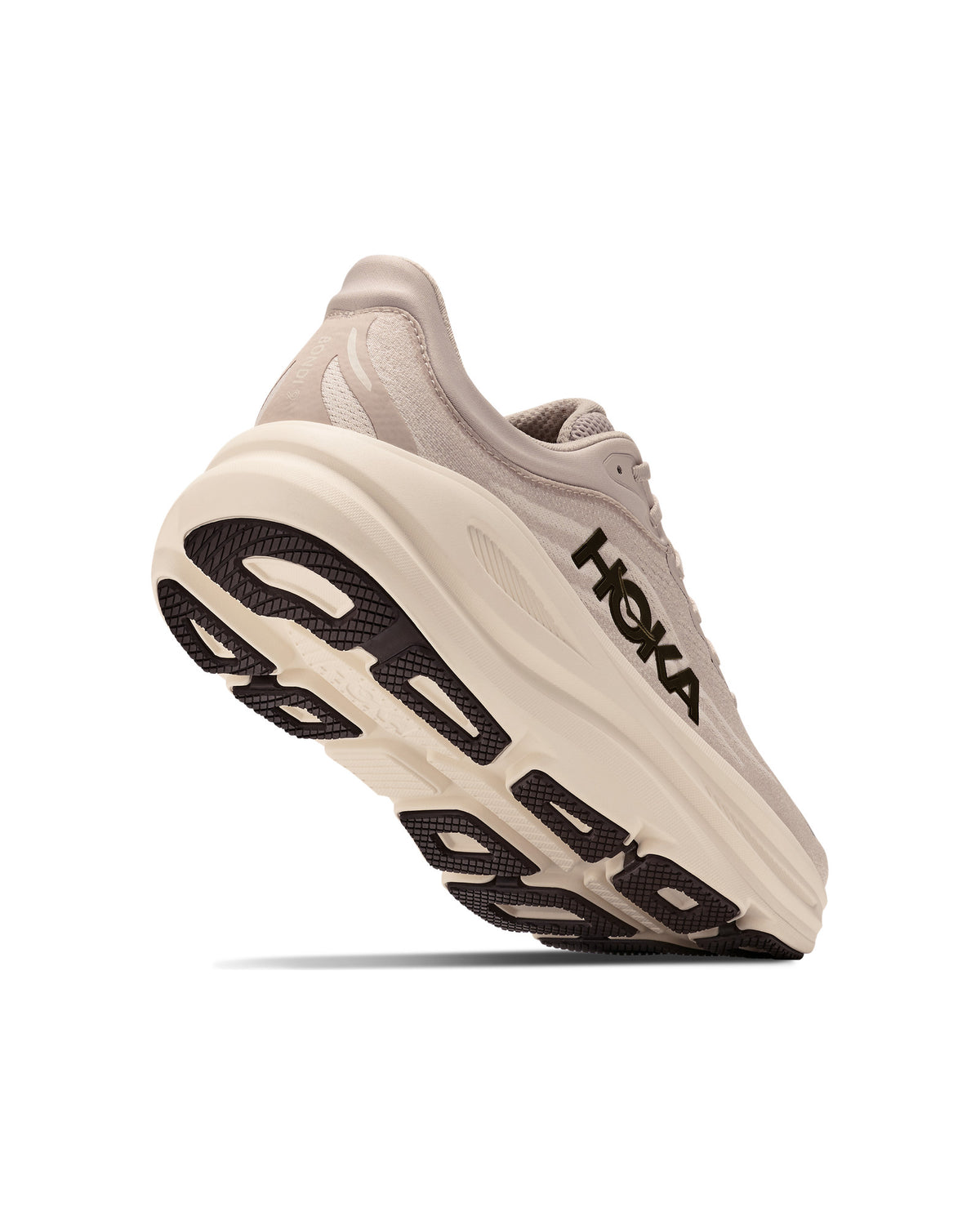 HOKA Bondi 9 Herrenlaufschuh grau Bild 4