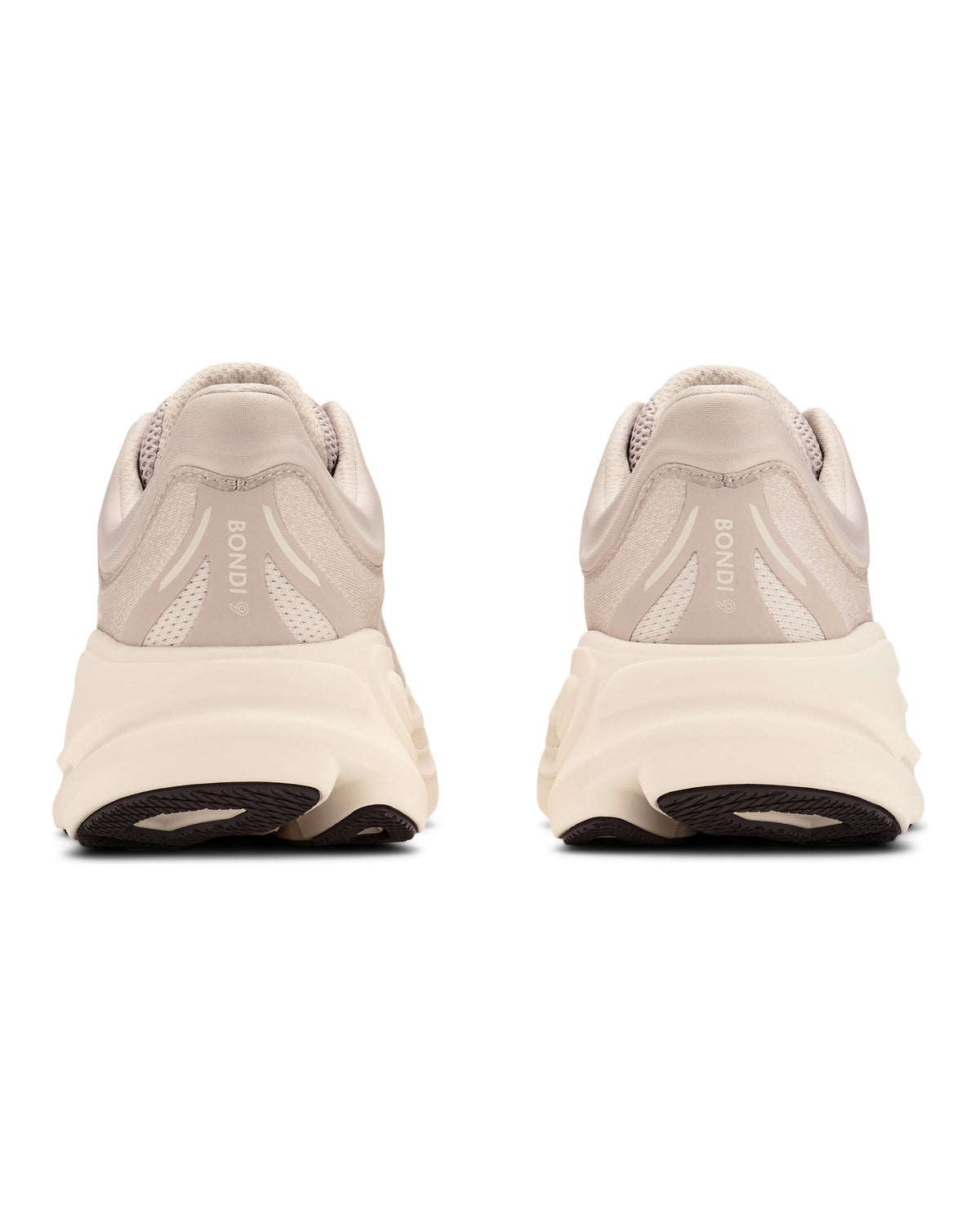 HOKA Bondi 9 Herrenlaufschuh grau Bild 5