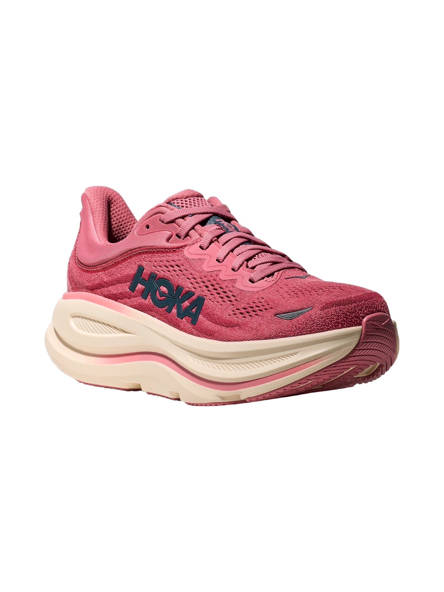 Hoka Bondi 9 Laufschuh Damen pink pink Bild 2
