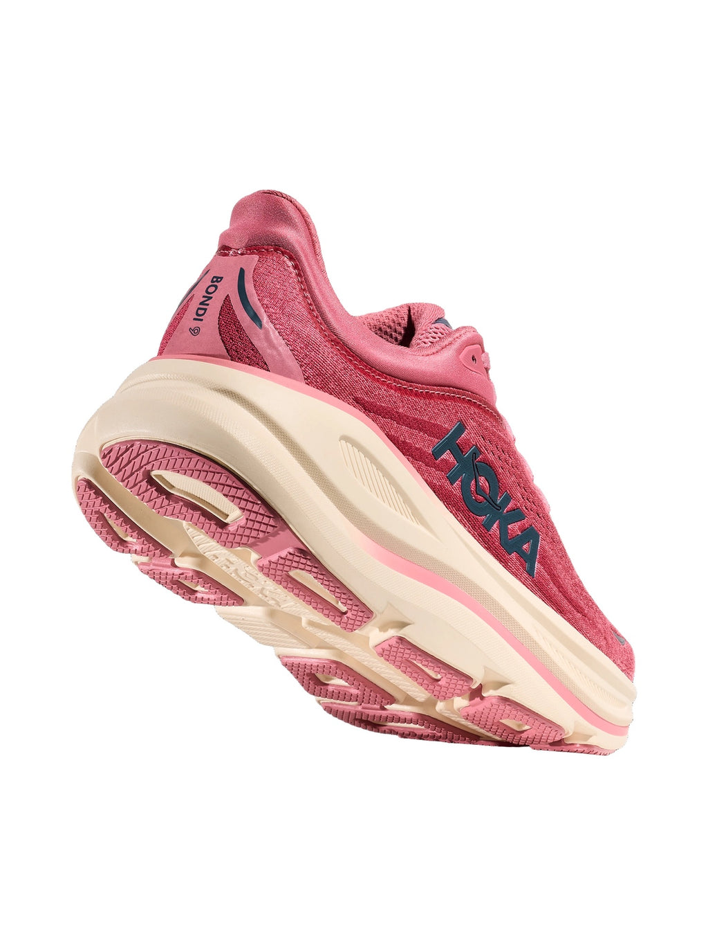 Hoka Bondi 9 Laufschuh Damen pink pink Bild 5