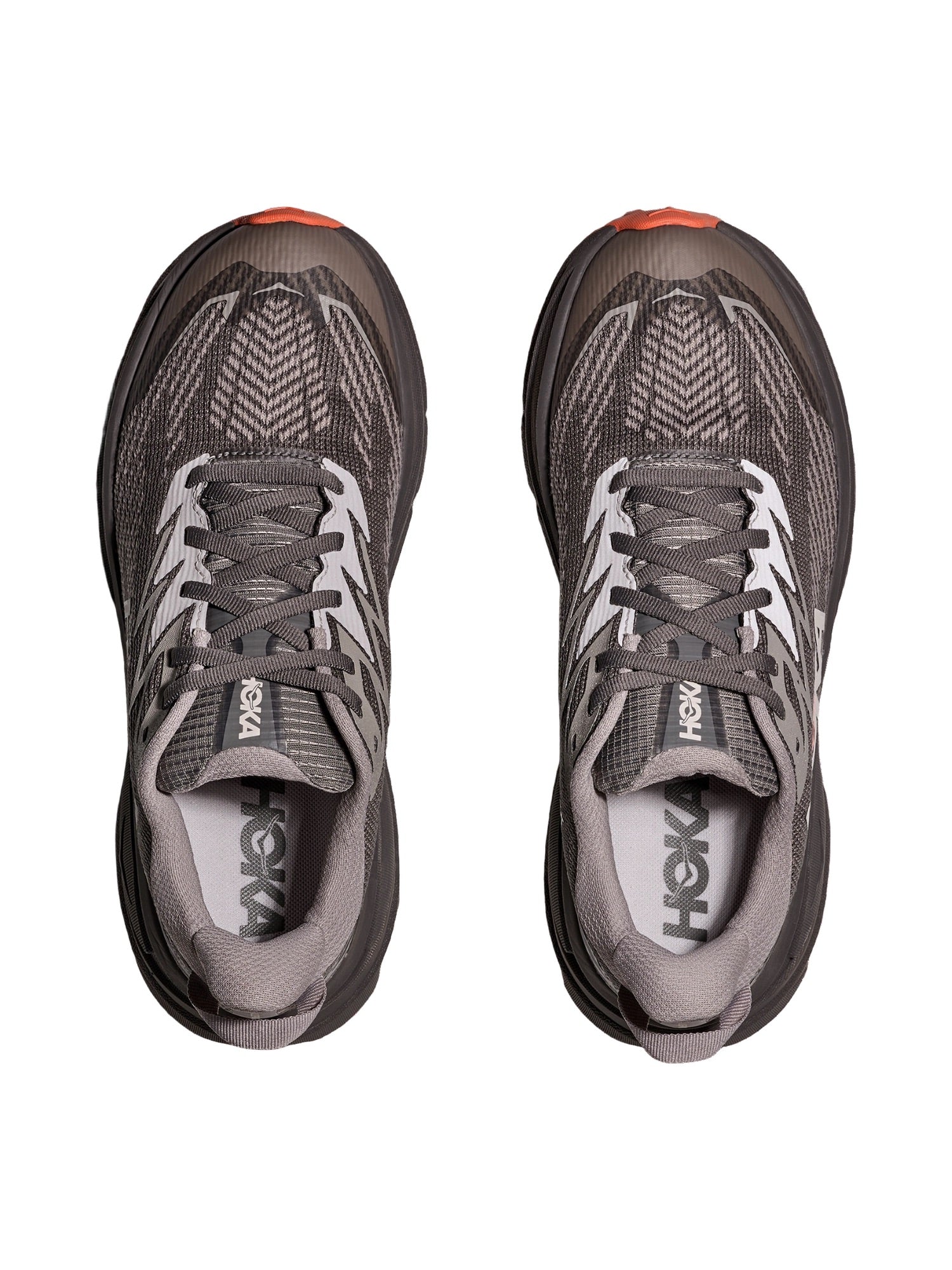 Hoka Challenger 8 GTX Laufschuh Damen grau/braun grau/braun Bild 3