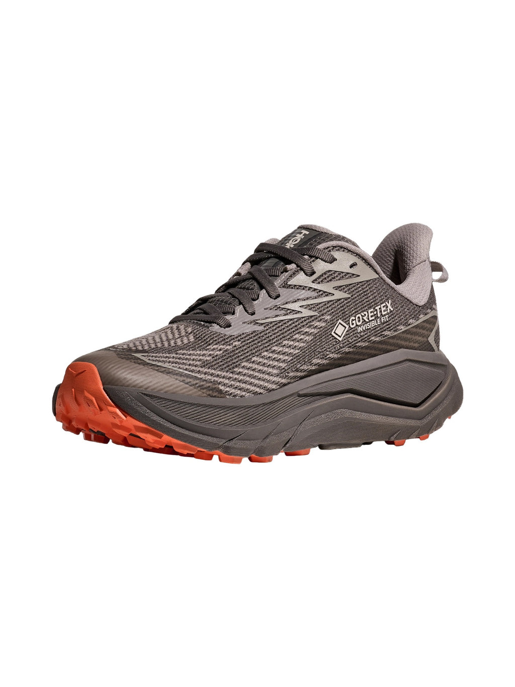 Hoka Challenger 8 GTX Laufschuh Damen grau/braun grau/braun Bild 4