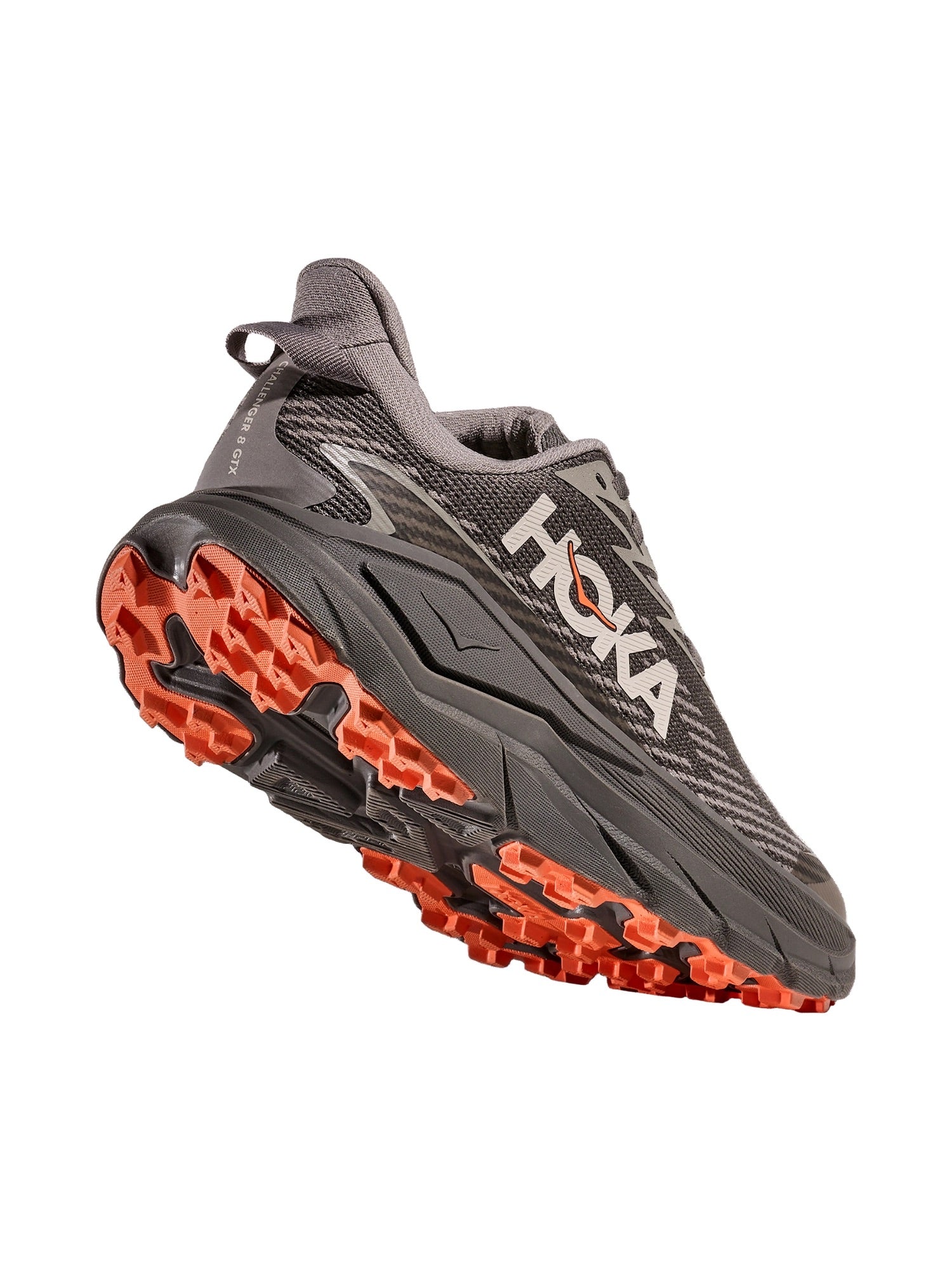Hoka Challenger 8 GTX Laufschuh Damen grau/braun grau/braun Bild 5