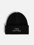 J.Lindeberg Bute Mütze Unisex schwarz schwarz Bild 1