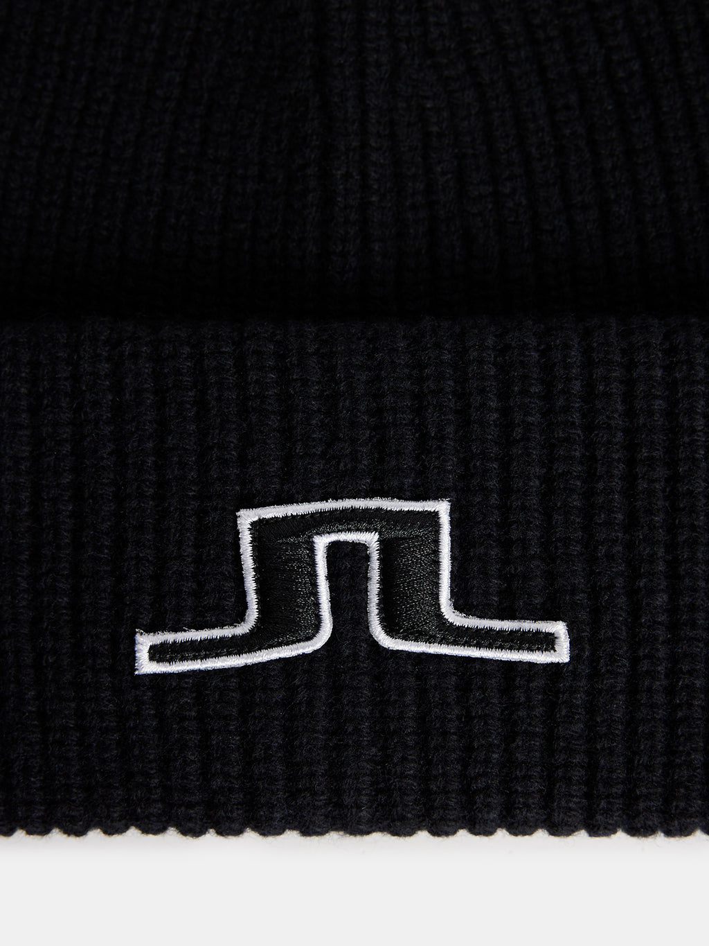 J.Lindeberg Bute Mütze Unisex schwarz schwarz Bild 2