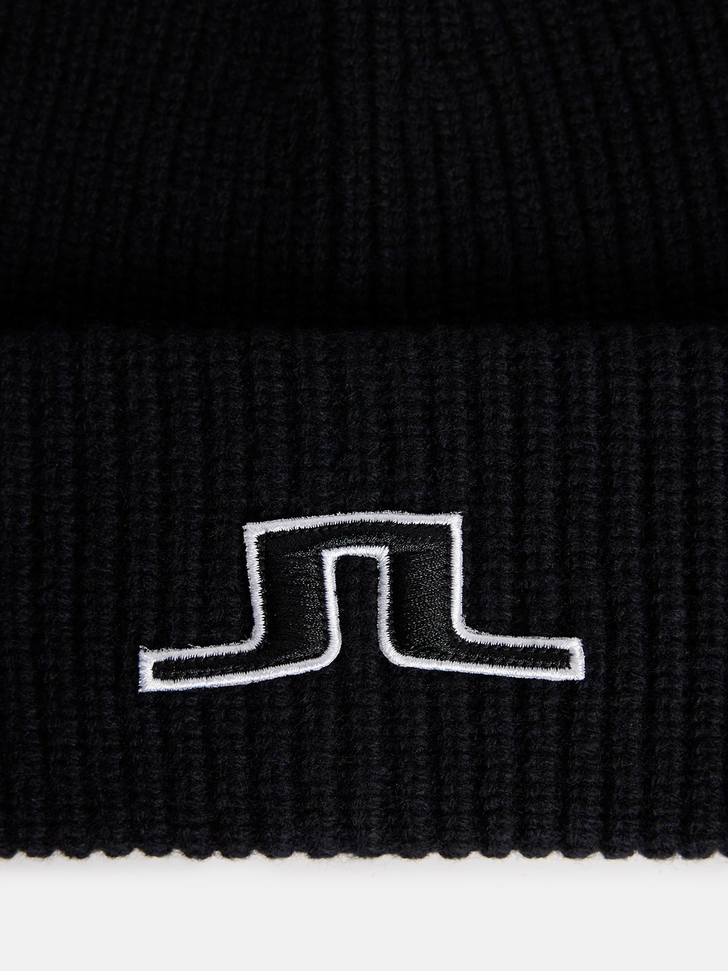 J.Lindeberg Bute Mütze Unisex schwarz schwarz Bild 2