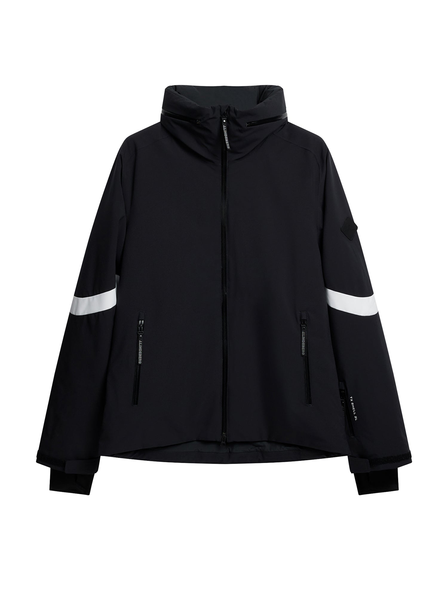 J.Lindeberg Highlands Skijacke Herren schwarz schwarz Bild 1