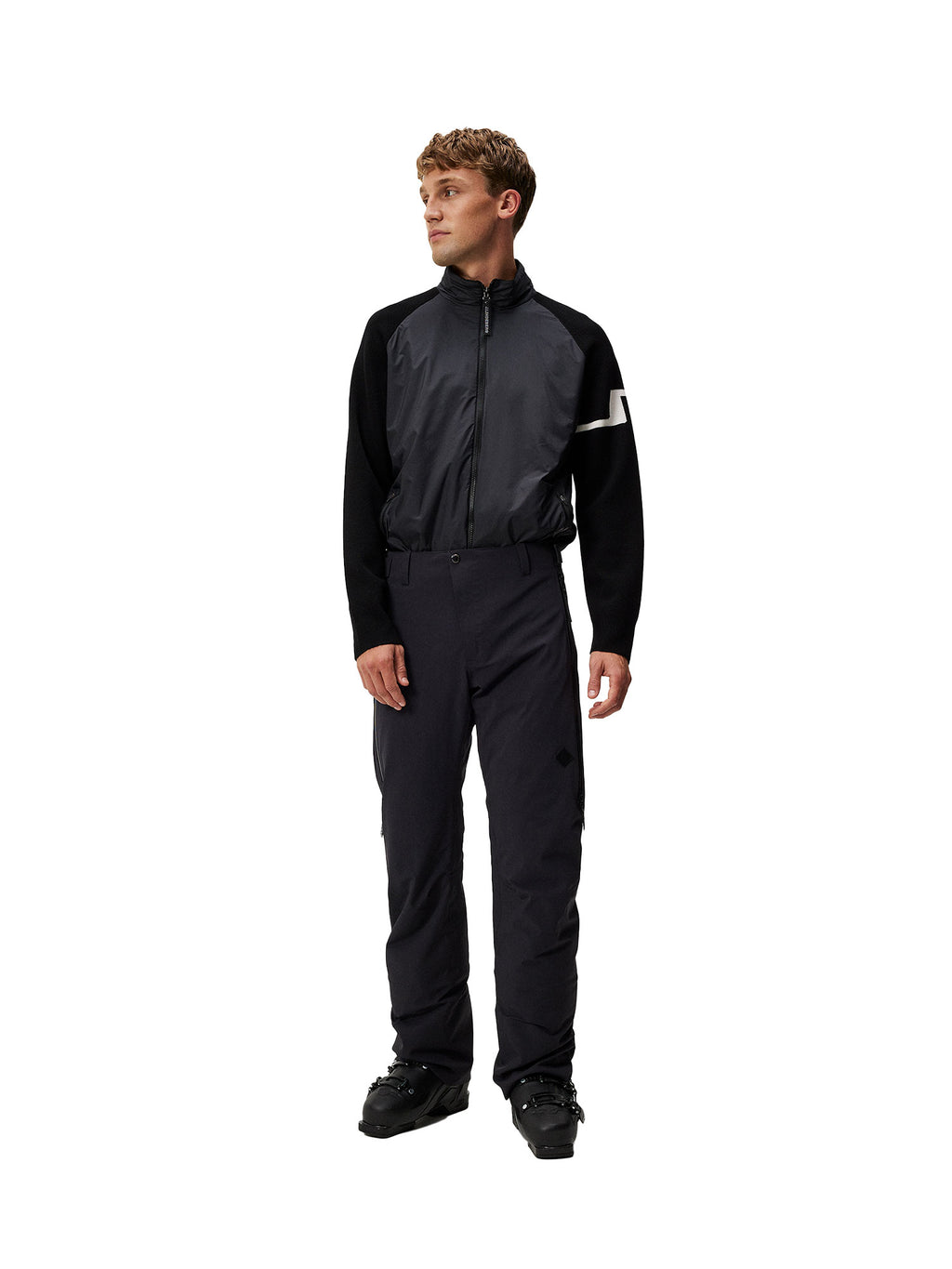 J.Lindeberg Omnia Skihose Herren schwarz schwarz Bild 2