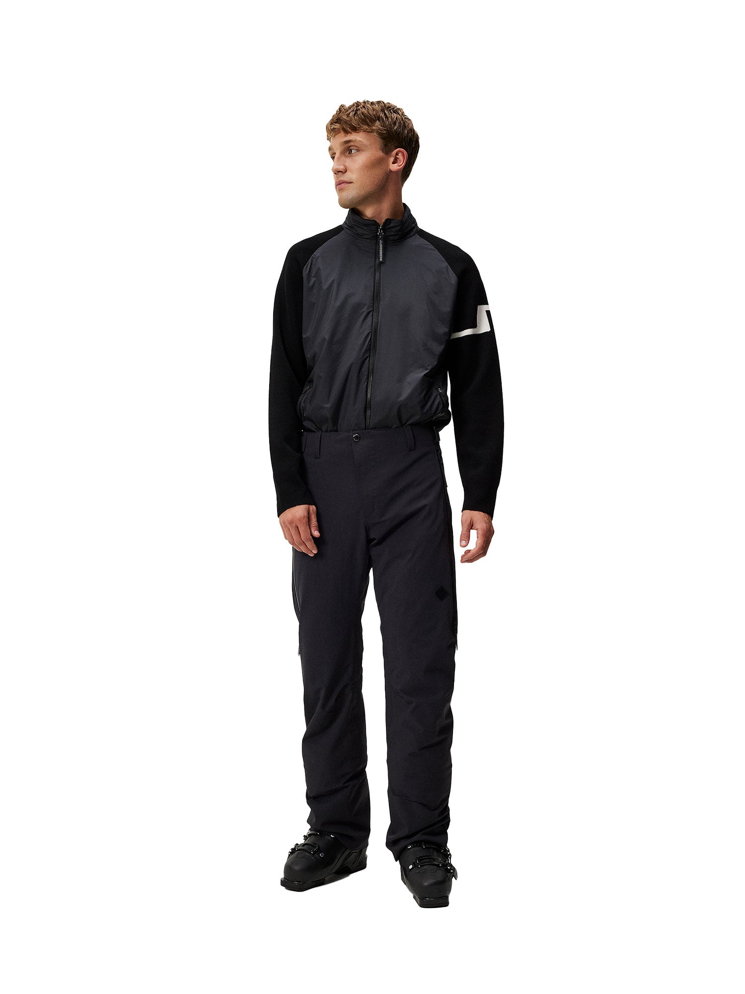 J.Lindeberg Omnia Skihose Herren schwarz schwarz Bild 2