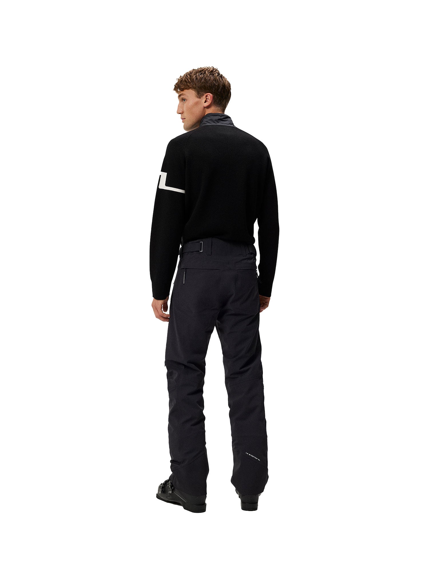 J.Lindeberg Omnia Skihose Herren schwarz schwarz Bild 5
