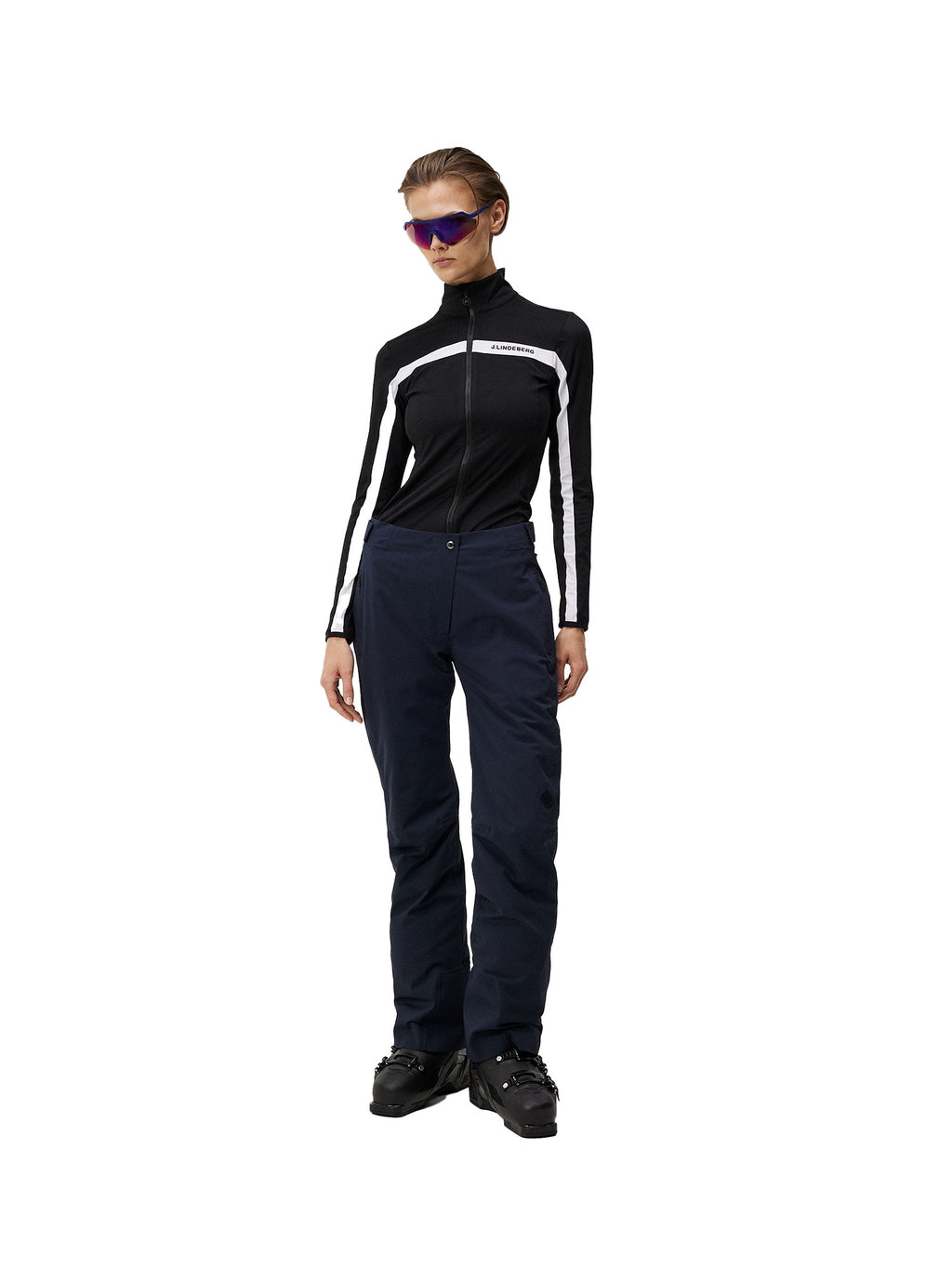 J.Lindeberg Watson Skihose Damen schwarz schwarz Bild 8
