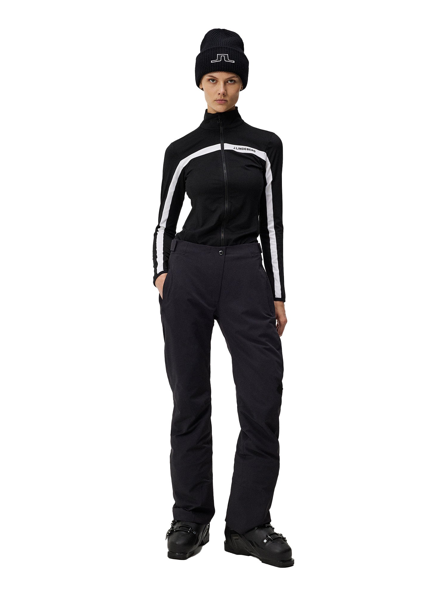 J.Lindeberg Watson Skihose Damen schwarz schwarz Bild 2