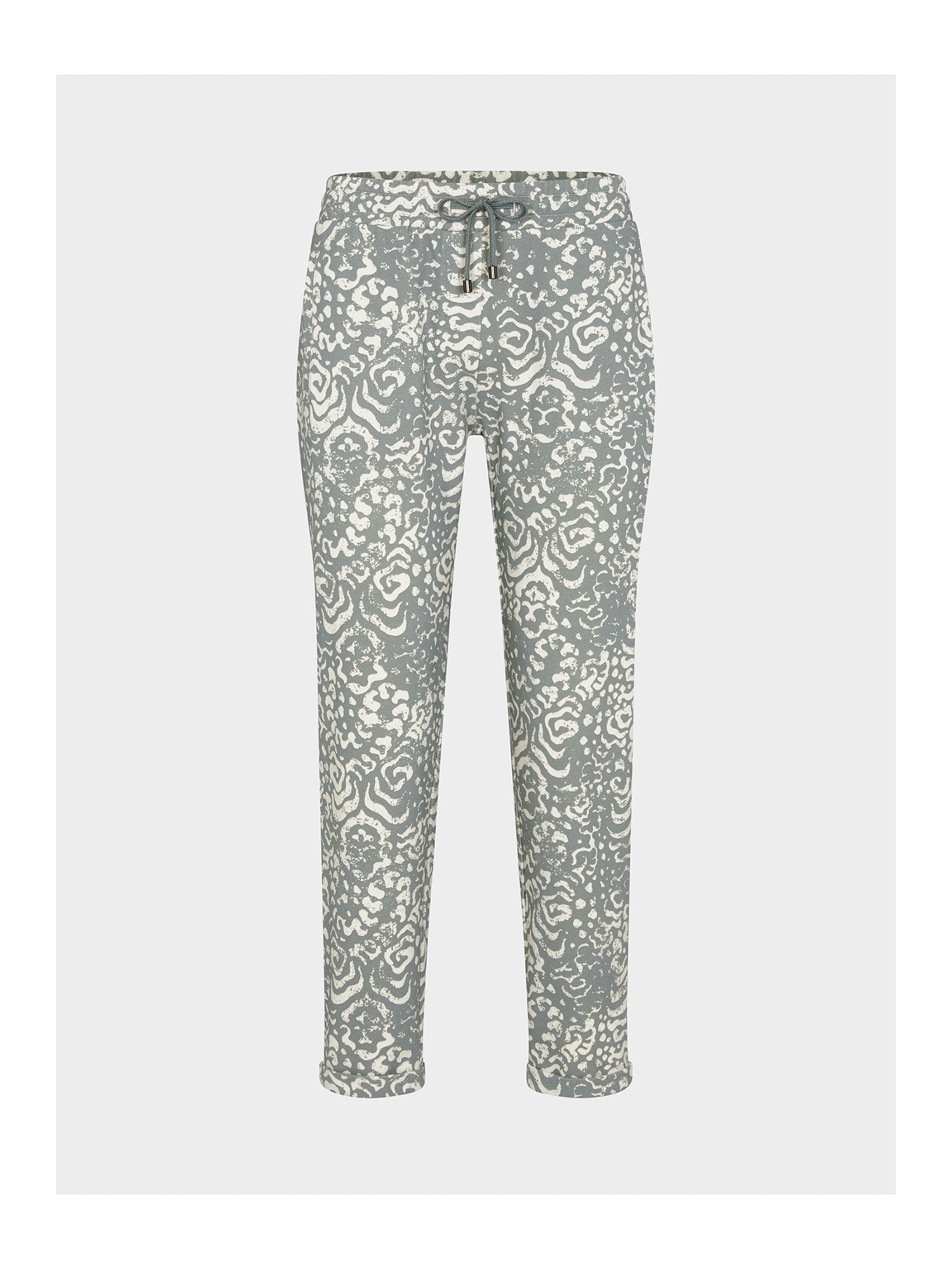 Juvia Fleece Pants Turn Up Hose Damen grün grün Bild 1