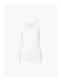 Juvia Rib Jersey Top Damen weiss weiss Bild 1