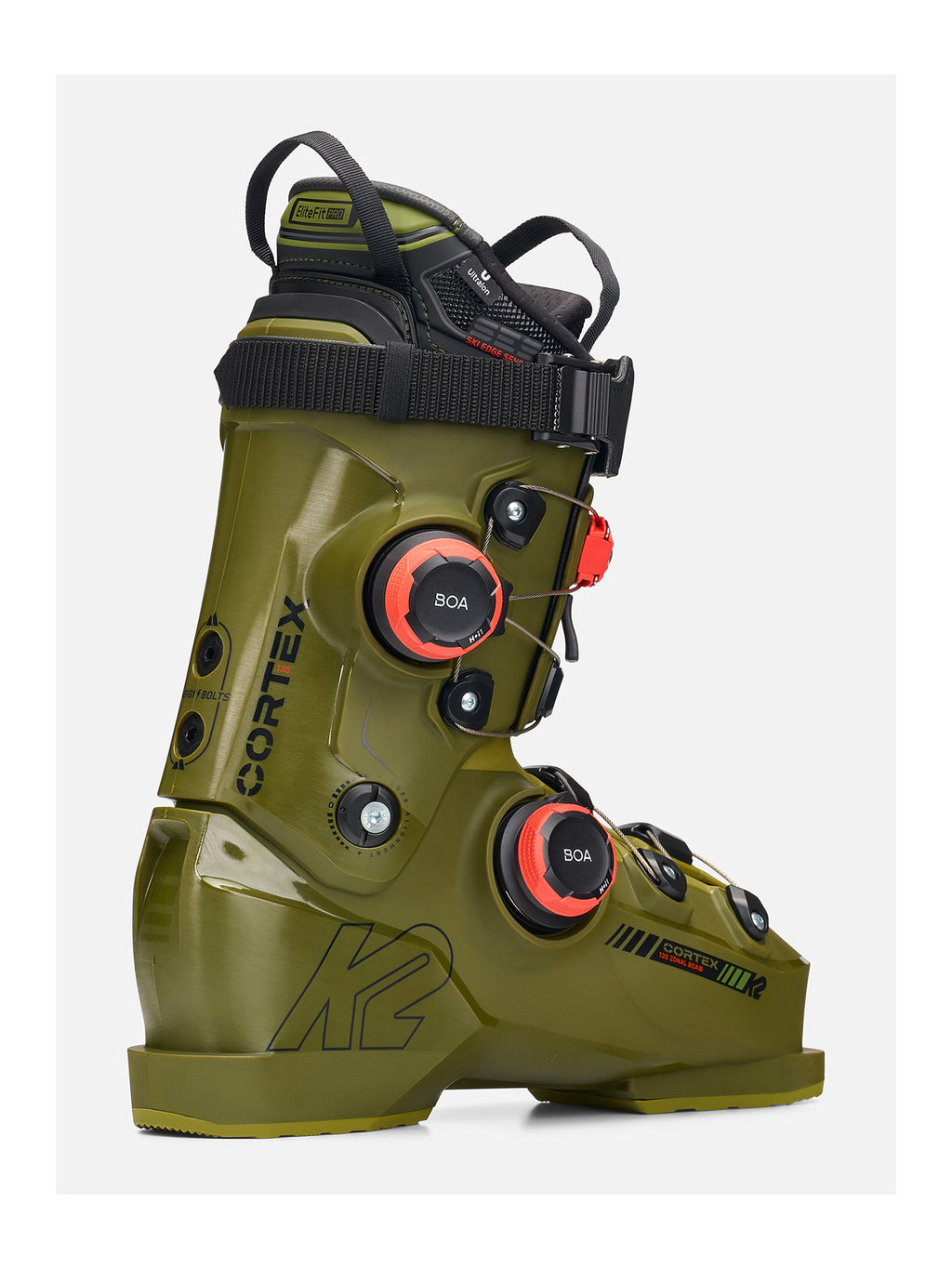 K2 Cortex 130 Zonal Boa Skischuhe Herren dunkelgrün dunkelgrün Bild 4