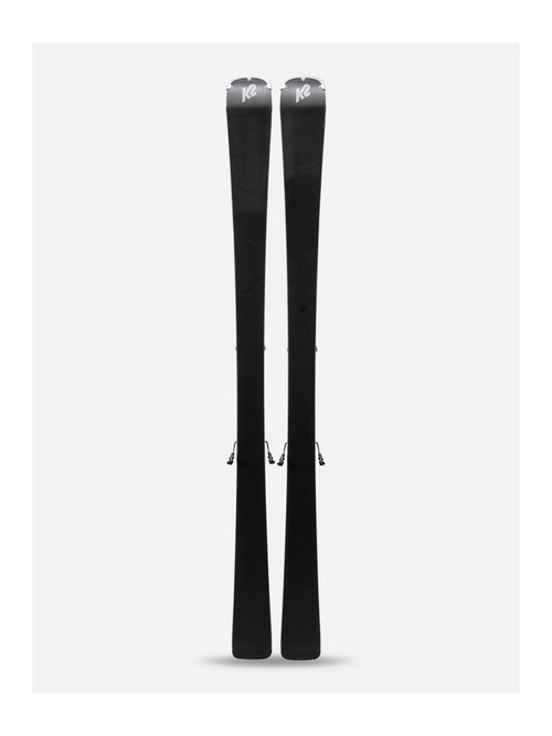 K2 Disruption 75 W - ERP 10 Quikclik Pisten Ski Damen schwarz/blau schwarz/blau Bild 2