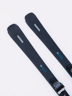 K2 Disruption 75 W - ERP 10 Quikclik Pisten Ski Damen schwarz/blau schwarz/blau Bild 3