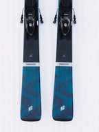 K2 Disruption 75 W - ERP 10 Quikclik Pisten Ski Damen schwarz/blau schwarz/blau Bild 4