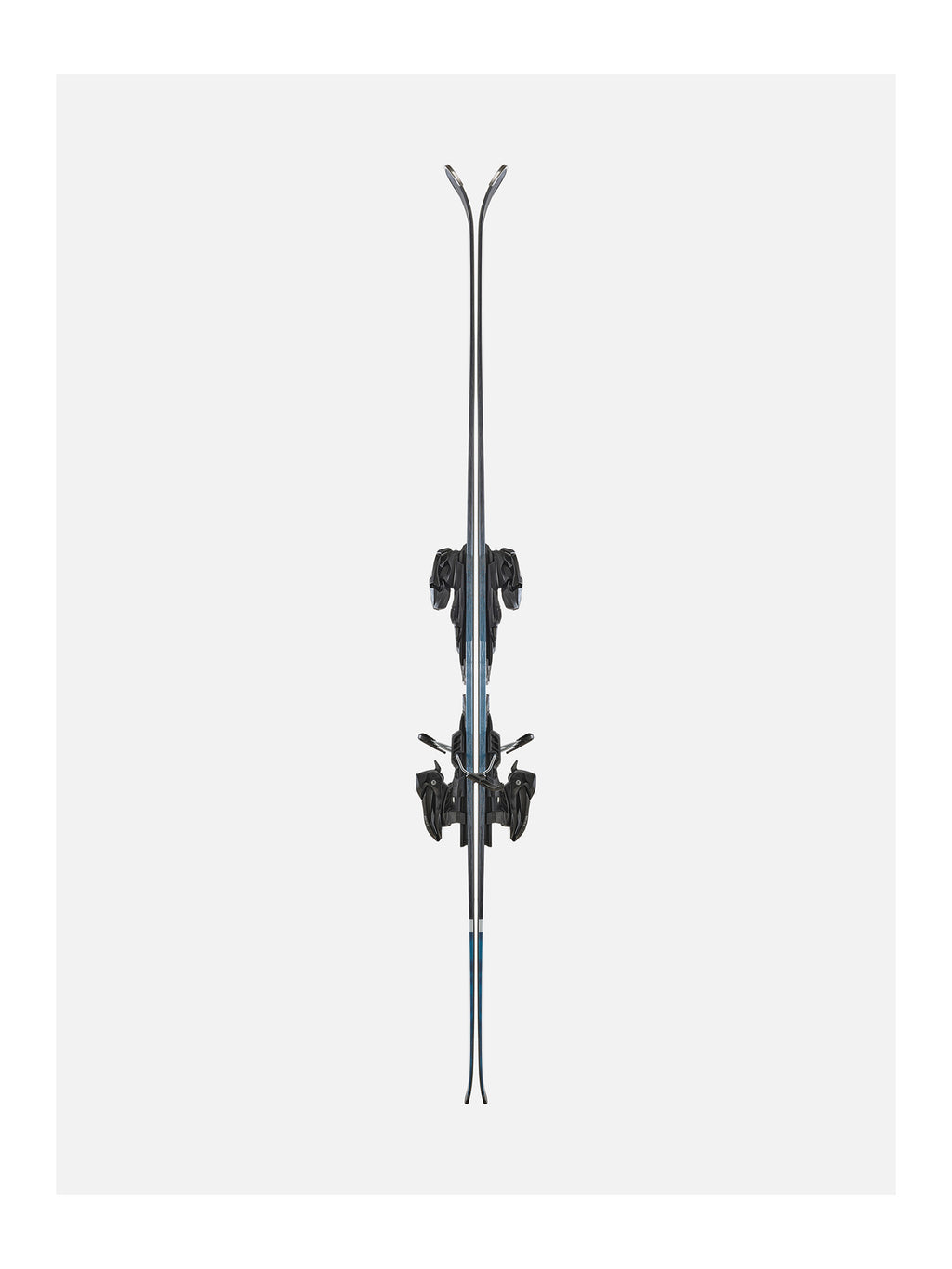 K2 Disruption 75 W - ERP 10 Quikclik Pisten Ski Damen schwarz/blau schwarz/blau Bild 5