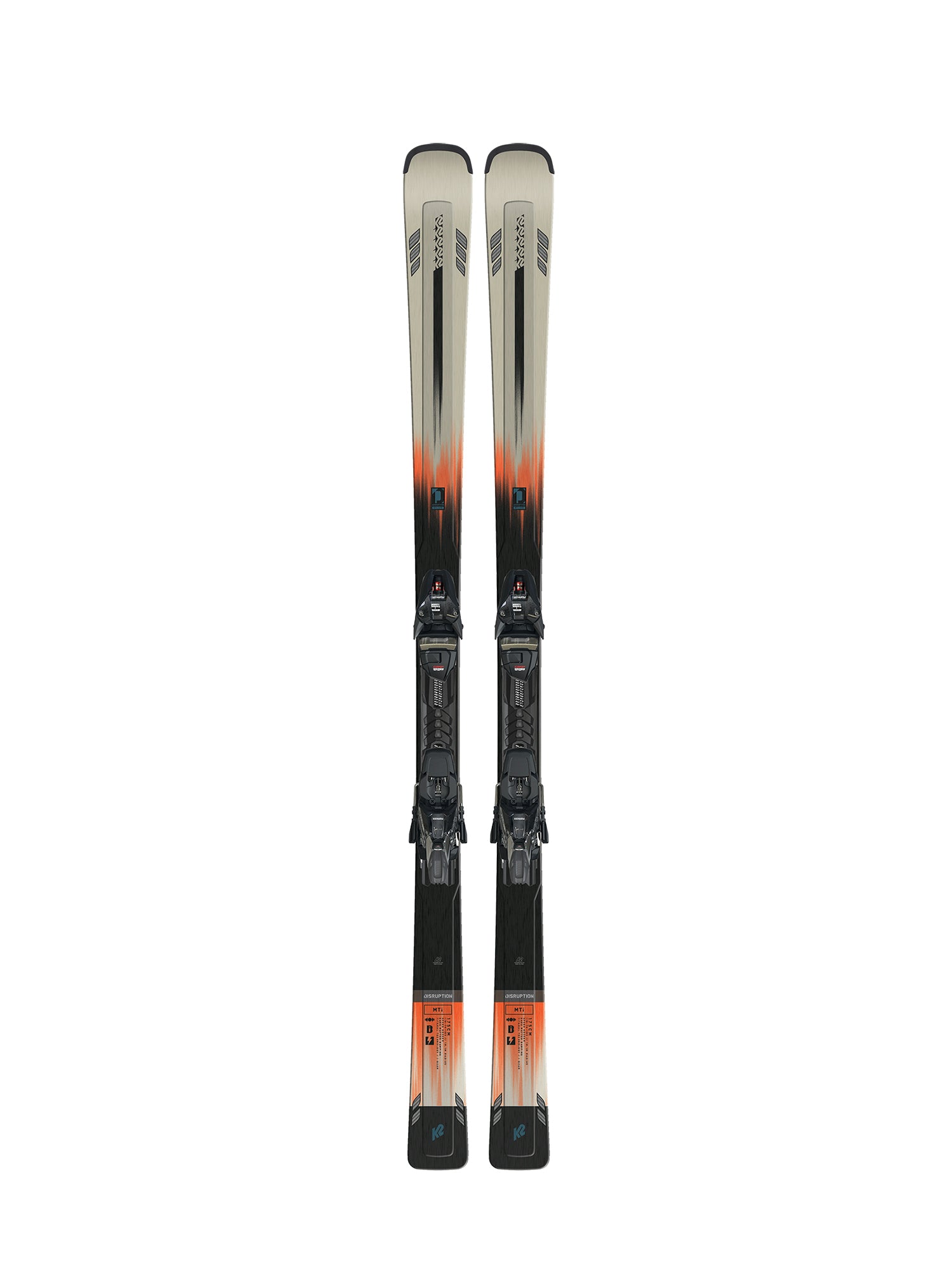 K2 Disruption Mti - Mxcell 12 TCx Quikclik Pisten Ski Unsiex beige beige Bild 1