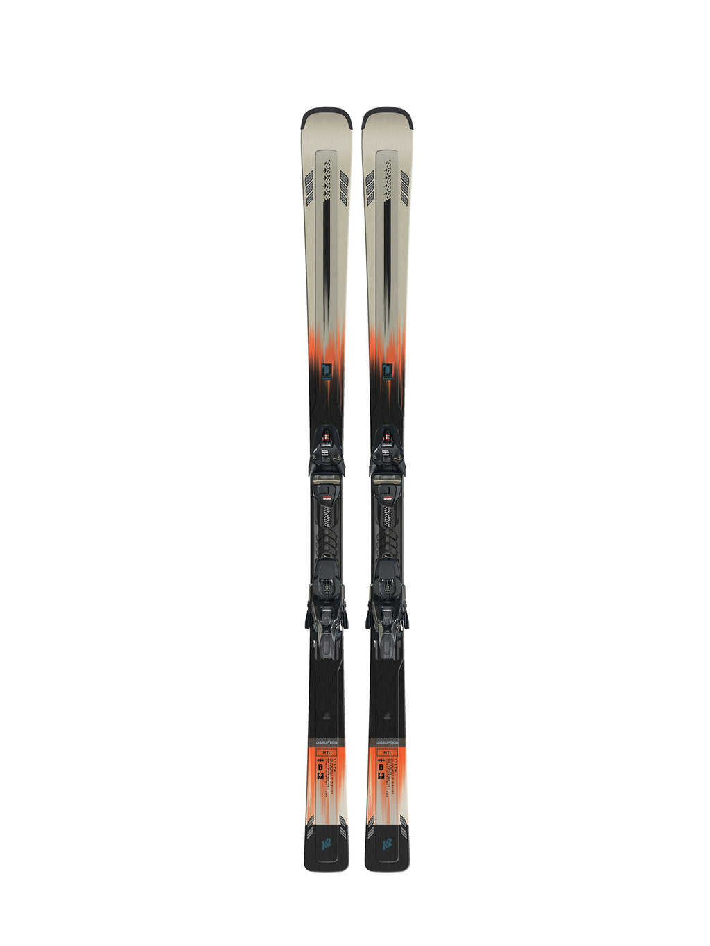 K2 Disruption Mti - Mxcell 12 TCx Quikclik Pisten Ski Unsiex beige beige Bild 1