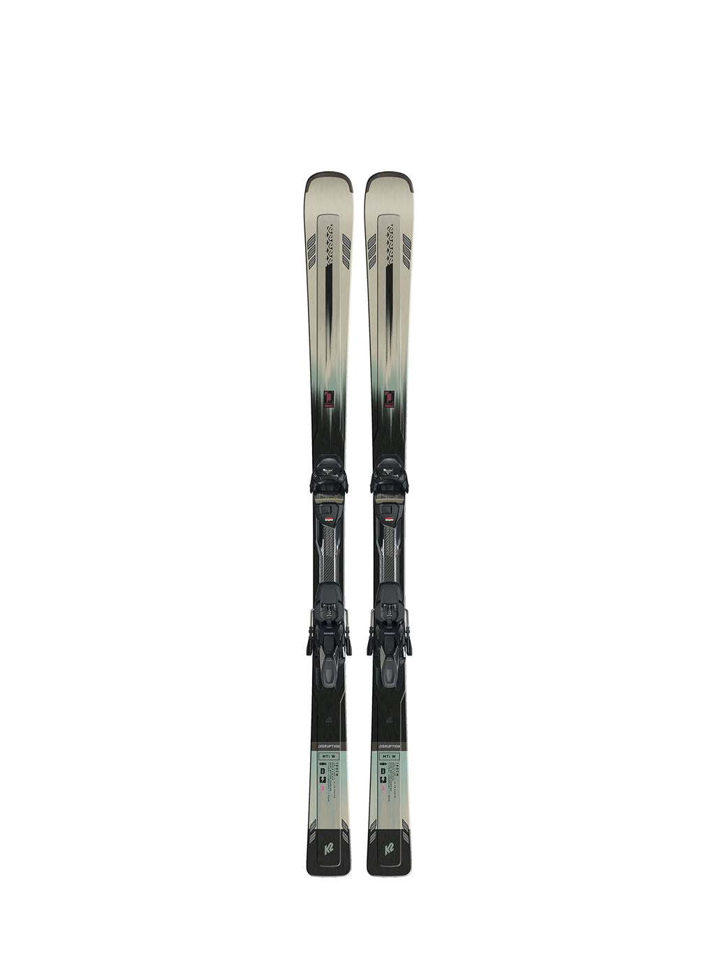 K2 Disruption Mti W - ERC 11 TCx light Pisten Ski Damen beige/grün beige/grün Bild 1