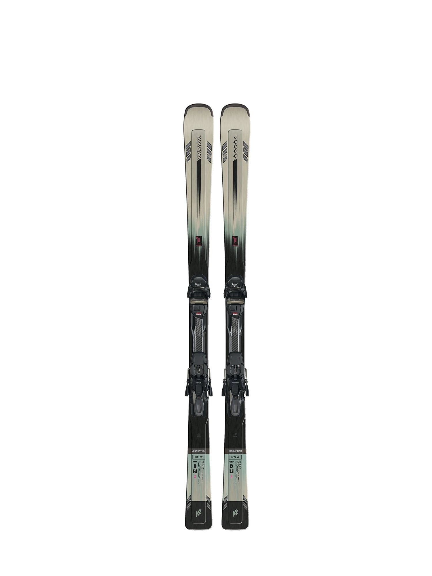 K2 Disruption Mti W - ERC 11 TCx light Pisten Ski Damen beige/grün beige/grün Bild 1