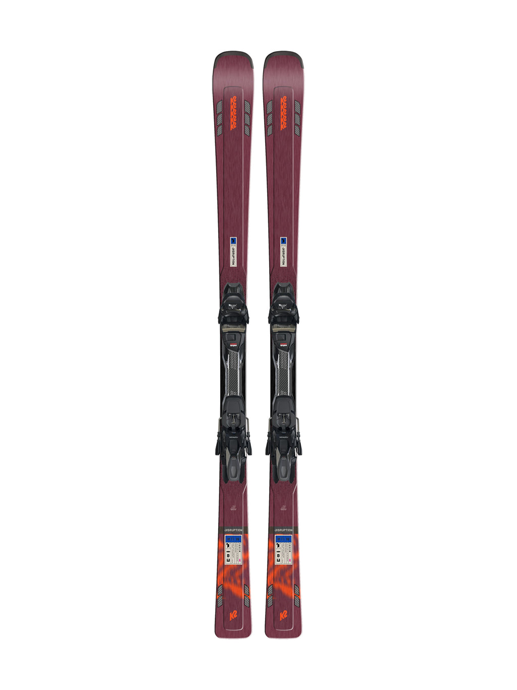 K2 Disruption Mti W - ERC 11 TCx light Pisten Ski Damen orange/rot orange/rot Bild 1