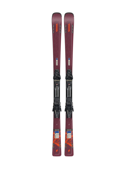 K2 Disruption Mti W - ERC 11 TCx light Pisten Ski Damen orange/rot orange/rot Bild 1