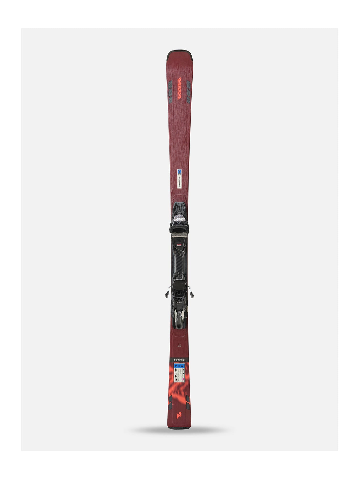 K2 Disruption Mti W - ERC 11 TCx light Pisten Ski Damen orange/rot orange/rot Bild 7