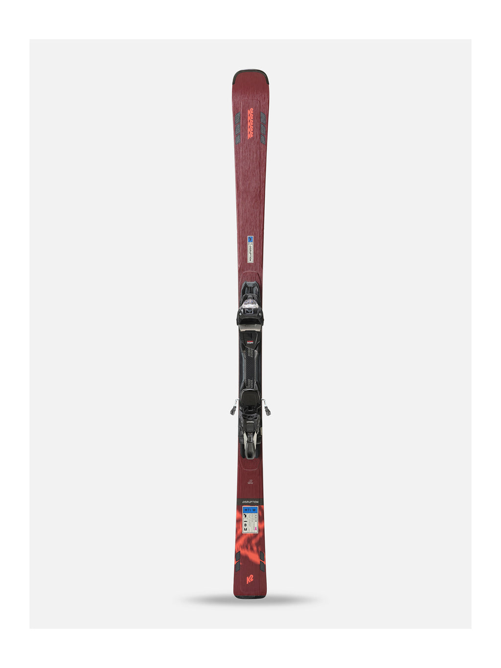 K2 Disruption Mti W - ERC 11 TCx light Pisten Ski Damen orange/rot orange/rot Bild 7