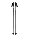 Komperdell Pure Carbon Freudenhaus Skistock Unisex schwarz/grau schwarz/grau Bild 1