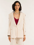 Kontatto Blazer Damen beige beige Bild 1