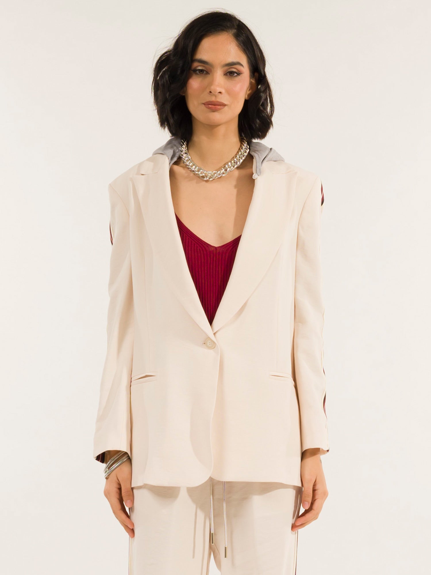 Kontatto Blazer Damen beige beige Bild 1