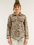 Kontatto Overshirt Damen gemustert gemustert Bild 1
