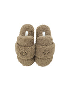 Lara Lauren Susi Hausschuhe Smile Damen Sneaker Damen braun - Lara Lauren - MEINFREUDENHAUS