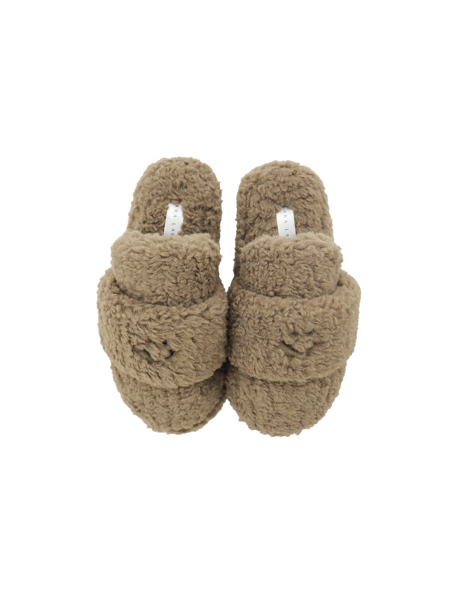 Lara Lauren Susi Hausschuhe Smile Damen Sneaker Damen braun - Lara Lauren - MEINFREUDENHAUS