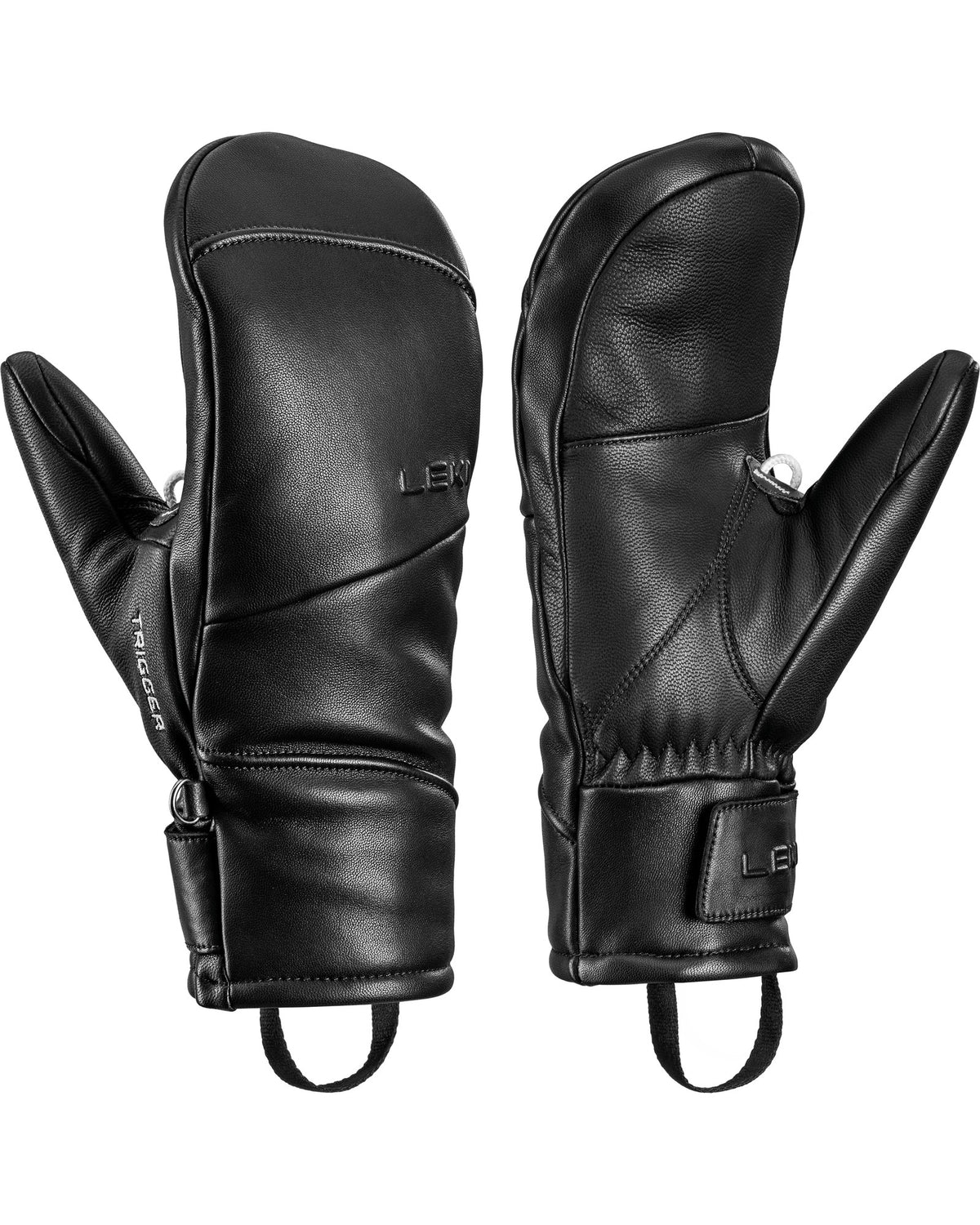 LEKI GLACE PRIME TR MITT Damen-Skifäustlinge schwarz Bild 5