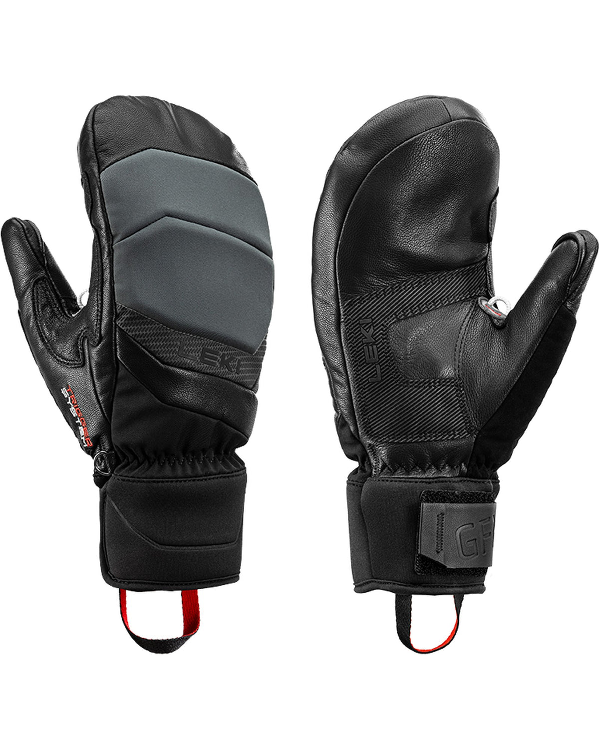 LEKI GRIFFIN BASE 3D MITT Unisex-Skifäustlinge schwarz Bild 5
