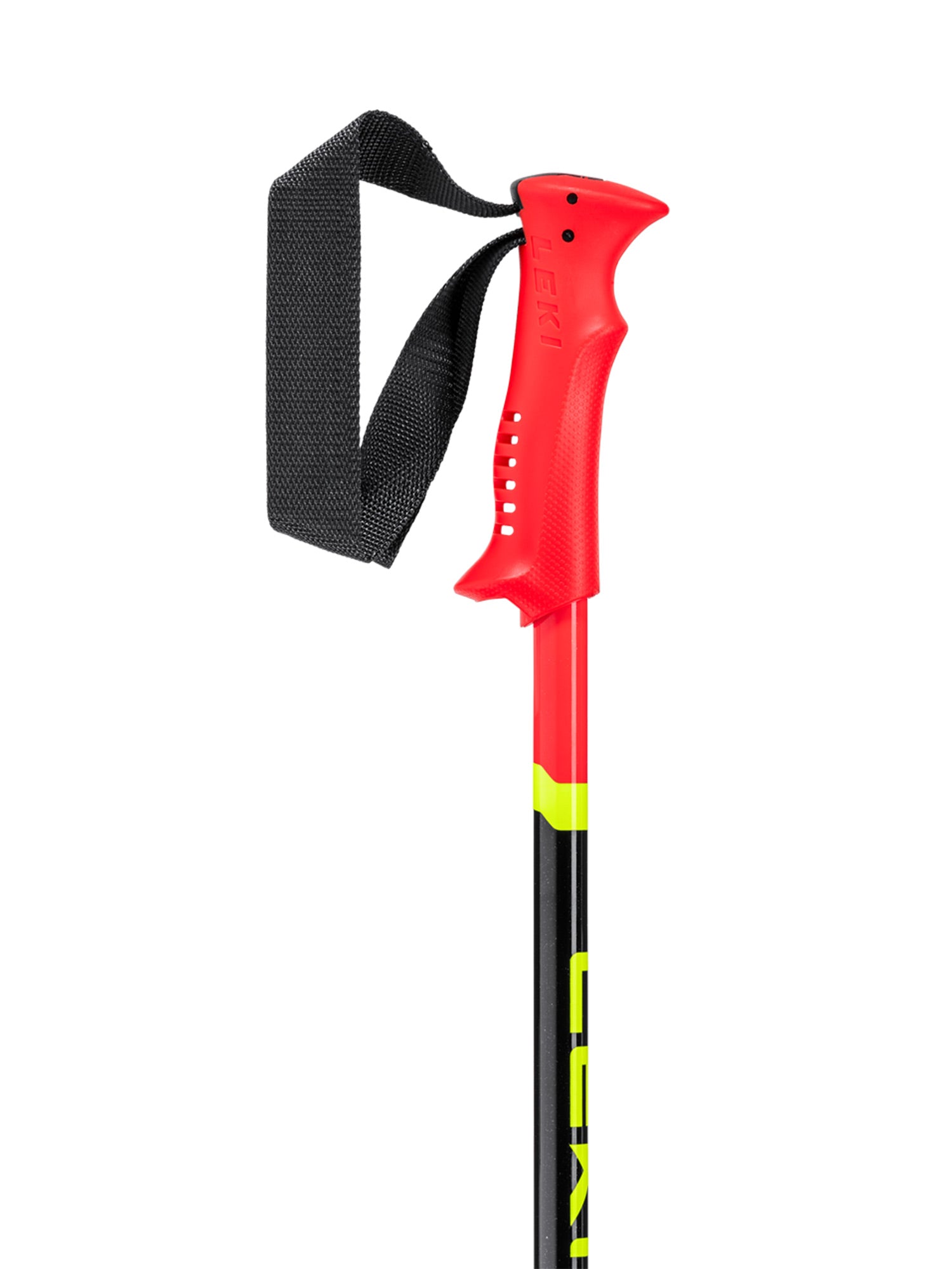 Leki Racing Kids Skistöcke Kinder rot/schwarz rot/schwarz Bild 2