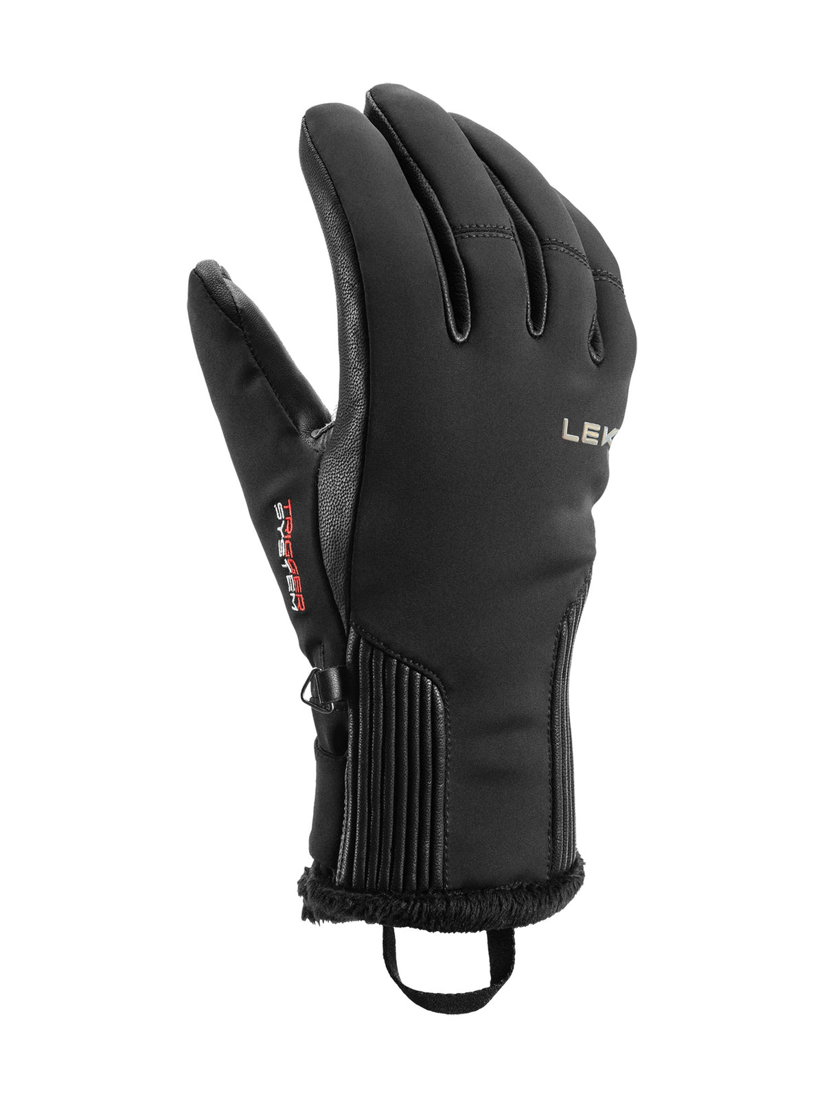 LEKI VALLARTA 3D Damen-Skihandschuhe schwarz Bild 1