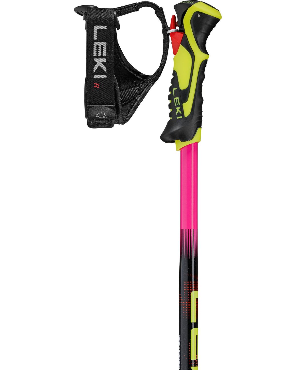 LEKI WCR EVO LITE SL TR Junioren-Slalomstöcke pink Bild 3