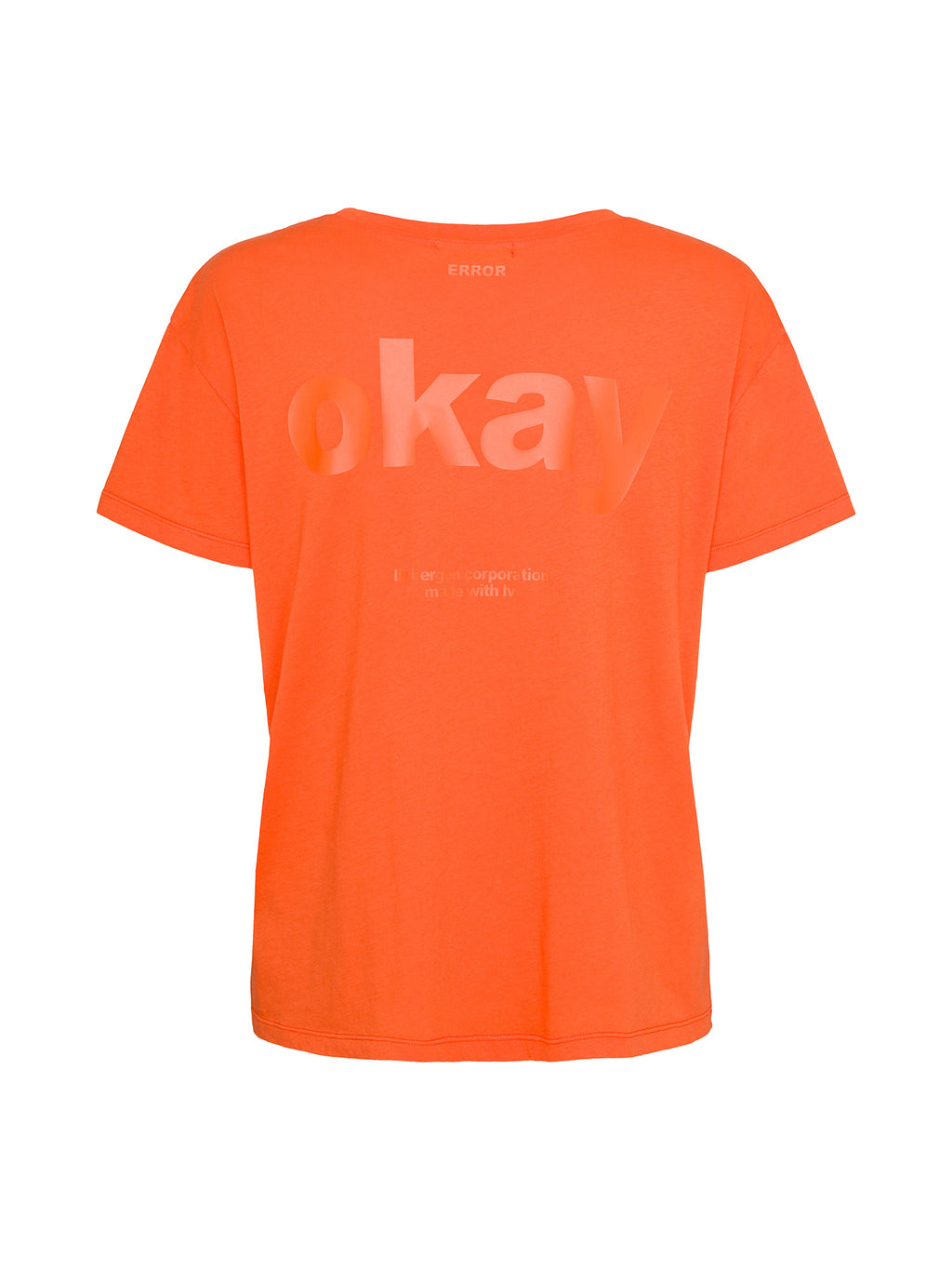 Liv Bergen Arancia T-shirt Damen orange orange Bild 2