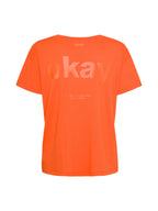 Liv Bergen Arancia T-shirt Damen orange orange Bild 2